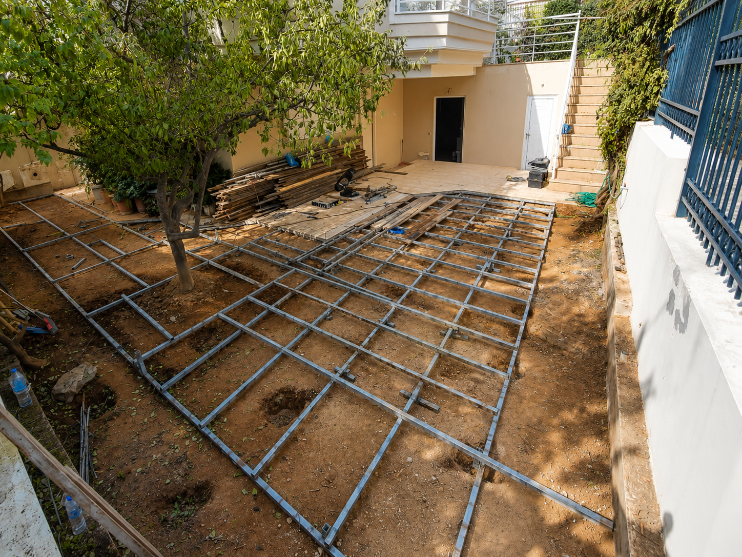Πριν την Τοποθέτηση